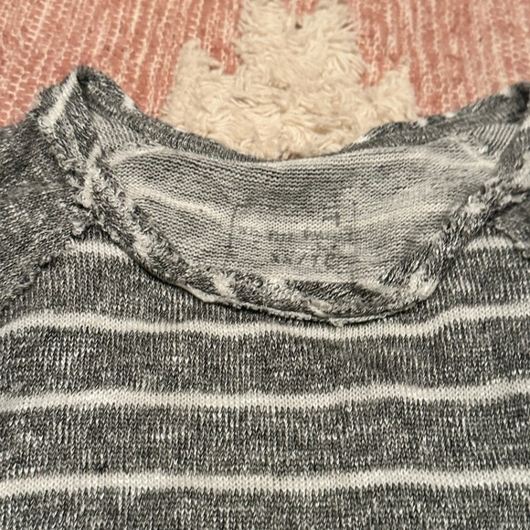 Free People high-low stretchy knit. - Picture 2 of 8